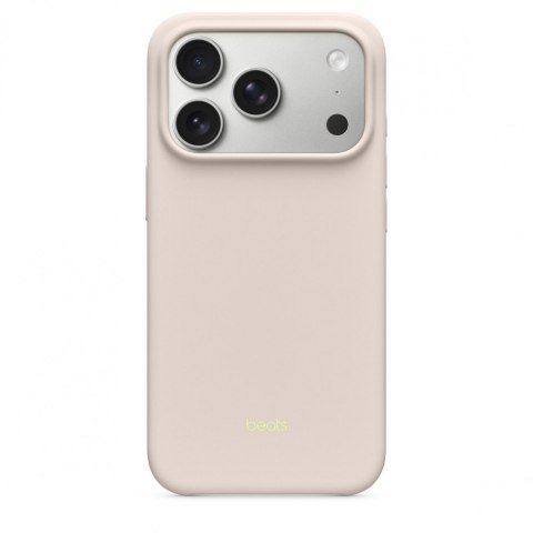 Etui Beats zgodne z MagSafe i panelem Sterowanie aparatem do iPhonea 17 Pro - boksytowy beżowy Etui Beats zgodne z MagSafe i panelem Sterowanie aparatem do iPhonea 17 Pro - boksytowy beżowy