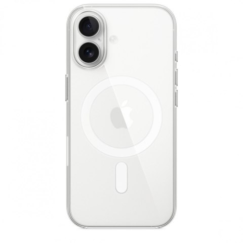 Etui przezroczyte z MagSafe do iPhonea 17 Etui przezroczyte z MagSafe do iPhonea 17