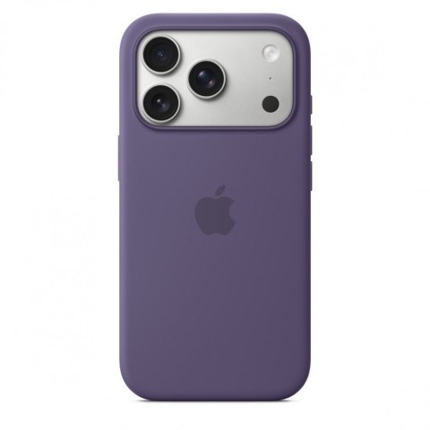 Etui silikonowe z MagSafe do iPhonea 17 Pro - mleczny fiolet Etui silikonowe z MagSafe do iPhonea 17 Pro - mleczny fiolet