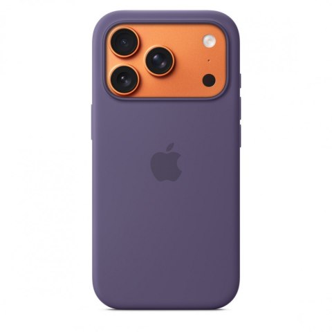 Etui silikonowe z MagSafe do iPhonea 17 Pro - mleczny fiolet Etui silikonowe z MagSafe do iPhonea 17 Pro - mleczny fiolet