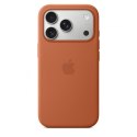 Etui silikonowe z MagSafe do iPhonea 17 Pro - terakota
