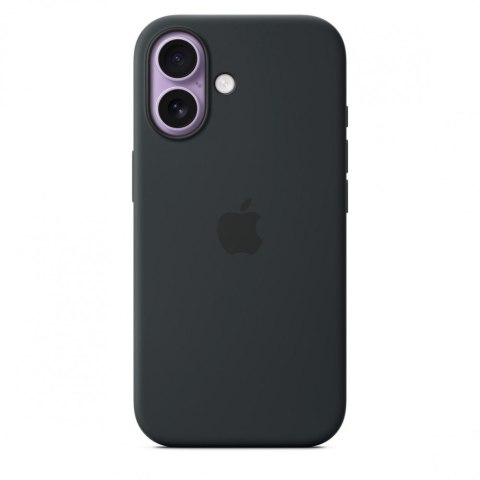 Etui silikonowe z MagSafe do iPhonea 17 - czarne Etui silikonowe z MagSafe do iPhonea 17 - czarne