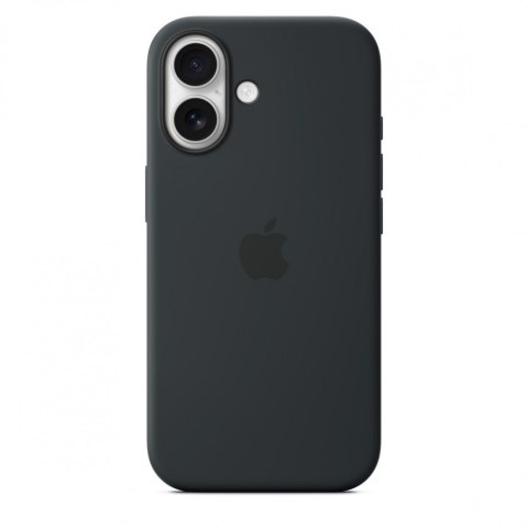 Etui silikonowe z MagSafe do iPhonea 17 - czarne Etui silikonowe z MagSafe do iPhonea 17 - czarne