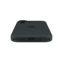 Etui silikonowe z MagSafe do iPhonea 17 - czarne