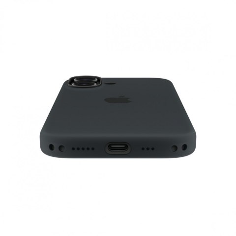Etui silikonowe z MagSafe do iPhonea 17 - czarne Etui silikonowe z MagSafe do iPhonea 17 - czarne