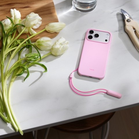 Etui z podpórką Beats Kickstand zgodne z MagSafe i panelem Sterowanie aparatem do iPhonea 17 Pro Max - opalowy różowy Etui z podpórką Beats Kickstand zgodne z MagSafe i panelem Sterowanie aparatem do iPhonea 17 Pro Max - opalowy różowy