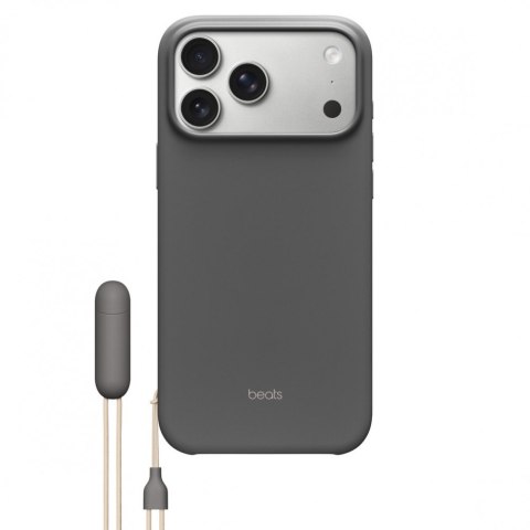 Etui z podpórką Beats Kickstand zgodne z MagSafe i panelem Sterowanie aparatem do iPhonea 17 Pro Max - szafirowy szary Etui z podpórką Beats Kickstand zgodne z MagSafe i panelem Sterowanie aparatem do iPhonea 17 Pro Max - szafirowy szary