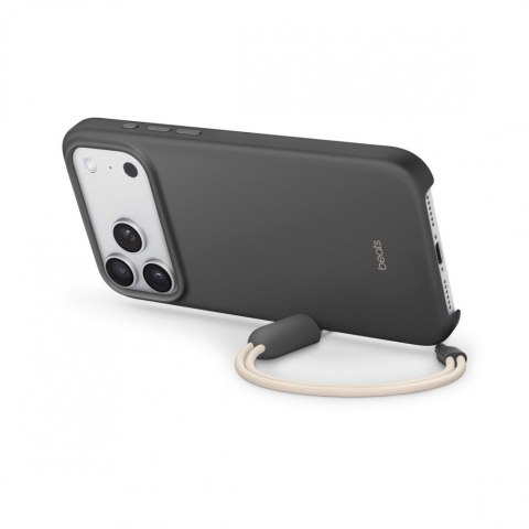 Etui z podpórką Beats Kickstand zgodne z MagSafe i panelem Sterowanie aparatem do iPhonea 17 Pro Max - szafirowy szary Etui z podpórką Beats Kickstand zgodne z MagSafe i panelem Sterowanie aparatem do iPhonea 17 Pro Max - szafirowy szary