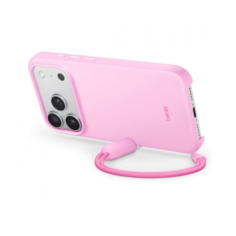 Etui z podpórką Beats Kickstand zgodne z MagSafe i panelem Sterowanie aparatem do iPhonea 17 Pro - opalowy różowy Etui z podpórką Beats Kickstand zgodne z MagSafe i panelem Sterowanie aparatem do iPhonea 17 Pro - opalowy różowy