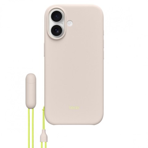 Etui z podpórką Beats Kickstand zgodne z MagSafe i panelem Sterowanie aparatem do iPhonea 17 - boksytowy beżowy Etui z podpórką Beats Kickstand zgodne z MagSafe i panelem Sterowanie aparatem do iPhonea 17 - boksytowy beżowy