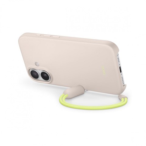 Etui z podpórką Beats Kickstand zgodne z MagSafe i panelem Sterowanie aparatem do iPhonea 17 - boksytowy beżowy Etui z podpórką Beats Kickstand zgodne z MagSafe i panelem Sterowanie aparatem do iPhonea 17 - boksytowy beżowy
