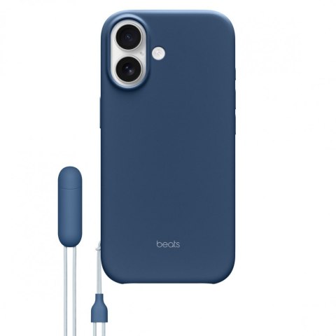 Etui z podpórką Beats Kickstand zgodne z MagSafe i panelem Sterowanie aparatem do iPhonea 17 - granitowy granat Etui z podpórką Beats Kickstand zgodne z MagSafe i panelem Sterowanie aparatem do iPhonea 17 - granitowy granat