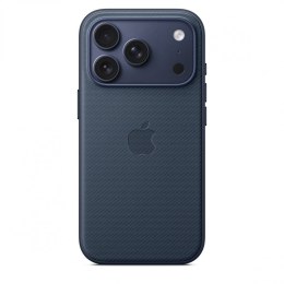 Etui z tkaniny TechWoven z MagSafe do iPhonea 17 Pro - niebieskie