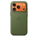 Etui z tkaniny TechWoven z MagSafe do iPhonea 17 Pro - zielone