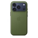 Etui z tkaniny TechWoven z MagSafe do iPhonea 17 Pro - zielone