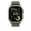 Opaska Trail w kolorze zielonym/neonowej zieleni do koperty 49 mm - rozmiar M/L - elementy z tytanu w kolorze naturalnym Opaska Trail w kolorze zielonym/neonowej zieleni do koperty 49 mm - rozmiar M/L - elementy z tytanu w kolorze naturalnym