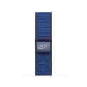 Opaska sportowa Nike w kolorze Blue Ribbon do koperty 40 mm