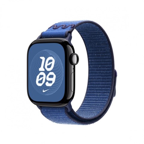 Opaska sportowa Nike w kolorze Blue Ribbon do koperty 42 mm Opaska sportowa Nike w kolorze Blue Ribbon do koperty 42 mm