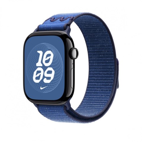 Opaska sportowa Nike w kolorze Blue Ribbon do koperty 46 mm Opaska sportowa Nike w kolorze Blue Ribbon do koperty 46 mm