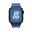 Opaska sportowa Nike w kolorze Blue Ribbon do koperty 46 mm