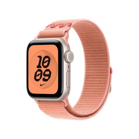 Opaska sportowa Nike w kolorze alpejskiego różu do koperty 40 mm Opaska sportowa Nike w kolorze alpejskiego różu do koperty 40 mm