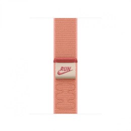 Opaska sportowa Nike w kolorze alpejskiego różu do koperty 42 mm