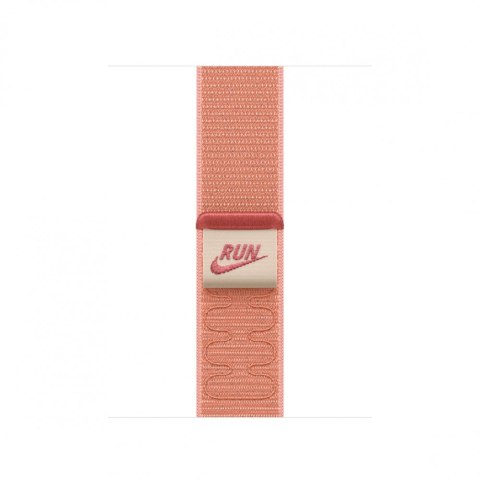 Opaska sportowa Nike w kolorze alpejskiego różu do koperty 42 mm Opaska sportowa Nike w kolorze alpejskiego różu do koperty 42 mm