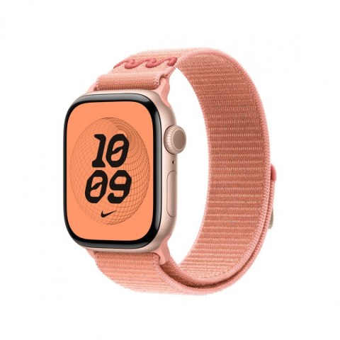 Opaska sportowa Nike w kolorze alpejskiego różu do koperty 42 mm Opaska sportowa Nike w kolorze alpejskiego różu do koperty 42 mm