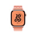 Opaska sportowa Nike w kolorze alpejskiego różu do koperty 42 mm