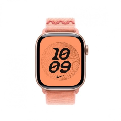 Opaska sportowa Nike w kolorze alpejskiego różu do koperty 42 mm Opaska sportowa Nike w kolorze alpejskiego różu do koperty 42 mm