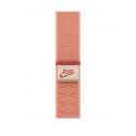 Opaska sportowa Nike w kolorze alpejskiego różu do koperty 46 mm