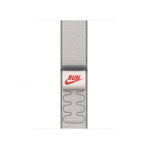 Opaska sportowa Nike w kolorze chmurnym szarym do koperty 40 mm Opaska sportowa Nike w kolorze chmurnym szarym do koperty 40 mm