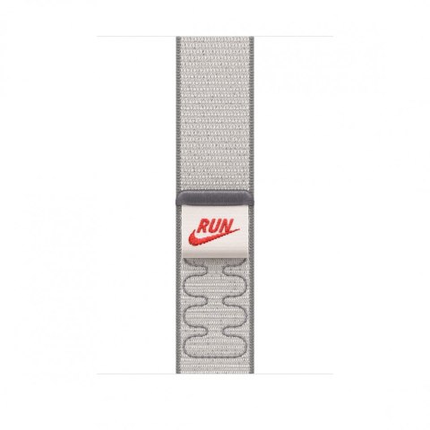 Opaska sportowa Nike w kolorze chmurnym szarym do koperty 46 mm