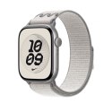 Opaska sportowa Nike w kolorze chmurnym szarym do koperty 46 mm