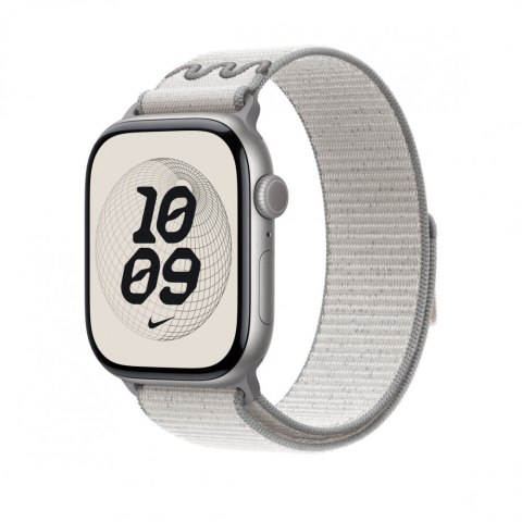 Opaska sportowa Nike w kolorze chmurnym szarym do koperty 46 mm Opaska sportowa Nike w kolorze chmurnym szarym do koperty 46 mm
