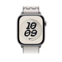 Opaska sportowa Nike w kolorze chmurnym szarym do koperty 46 mm