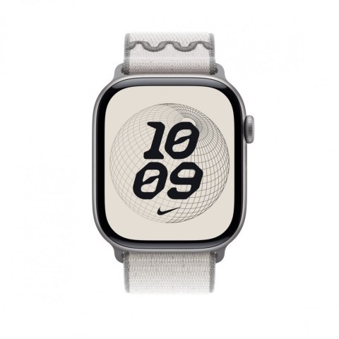 Opaska sportowa Nike w kolorze chmurnym szarym do koperty 46 mm Opaska sportowa Nike w kolorze chmurnym szarym do koperty 46 mm