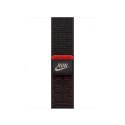 Opaska sportowa Nike w kolorze nocnej czerni do koperty 40 mm