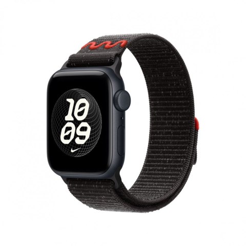 Opaska sportowa Nike w kolorze nocnej czerni do koperty 40 mm Opaska sportowa Nike w kolorze nocnej czerni do koperty 40 mm