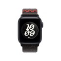 Opaska sportowa Nike w kolorze nocnej czerni do koperty 40 mm
