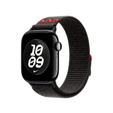 Opaska sportowa Nike w kolorze nocnej czerni do koperty 42 mm Opaska sportowa Nike w kolorze nocnej czerni do koperty 42 mm