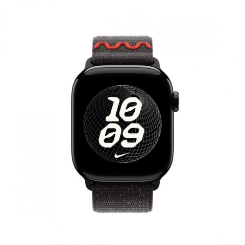 Opaska sportowa Nike w kolorze nocnej czerni do koperty 42 mm Opaska sportowa Nike w kolorze nocnej czerni do koperty 42 mm