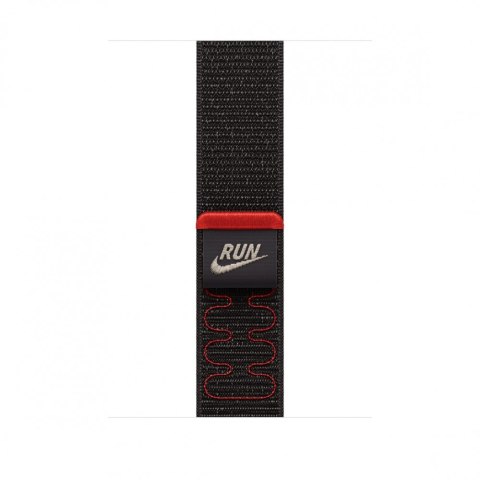 Opaska sportowa Nike w kolorze nocnej czerni do koperty 46 mm Opaska sportowa Nike w kolorze nocnej czerni do koperty 46 mm