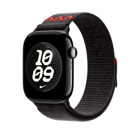 Opaska sportowa Nike w kolorze nocnej czerni do koperty 46 mm Opaska sportowa Nike w kolorze nocnej czerni do koperty 46 mm