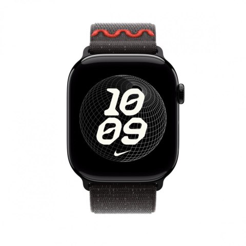 Opaska sportowa Nike w kolorze nocnej czerni do koperty 46 mm Opaska sportowa Nike w kolorze nocnej czerni do koperty 46 mm
