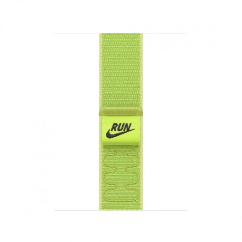 Opaska sportowa Nike w kolorze promiennym zielonożółtym do koperty 40 mm Opaska sportowa Nike w kolorze promiennym zielonożółtym do koperty 40 mm