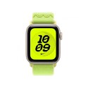 Opaska sportowa Nike w kolorze promiennym zielonożółtym do koperty 40 mm