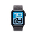 Opaska sportowa w kolorze ciemnoszarym do koperty 40 mm