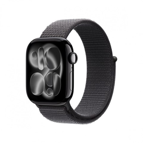 Opaska sportowa w kolorze ciemnoszarym do koperty 42 mm Opaska sportowa w kolorze ciemnoszarym do koperty 42 mm