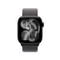 Opaska sportowa w kolorze ciemnoszarym do koperty 42 mm